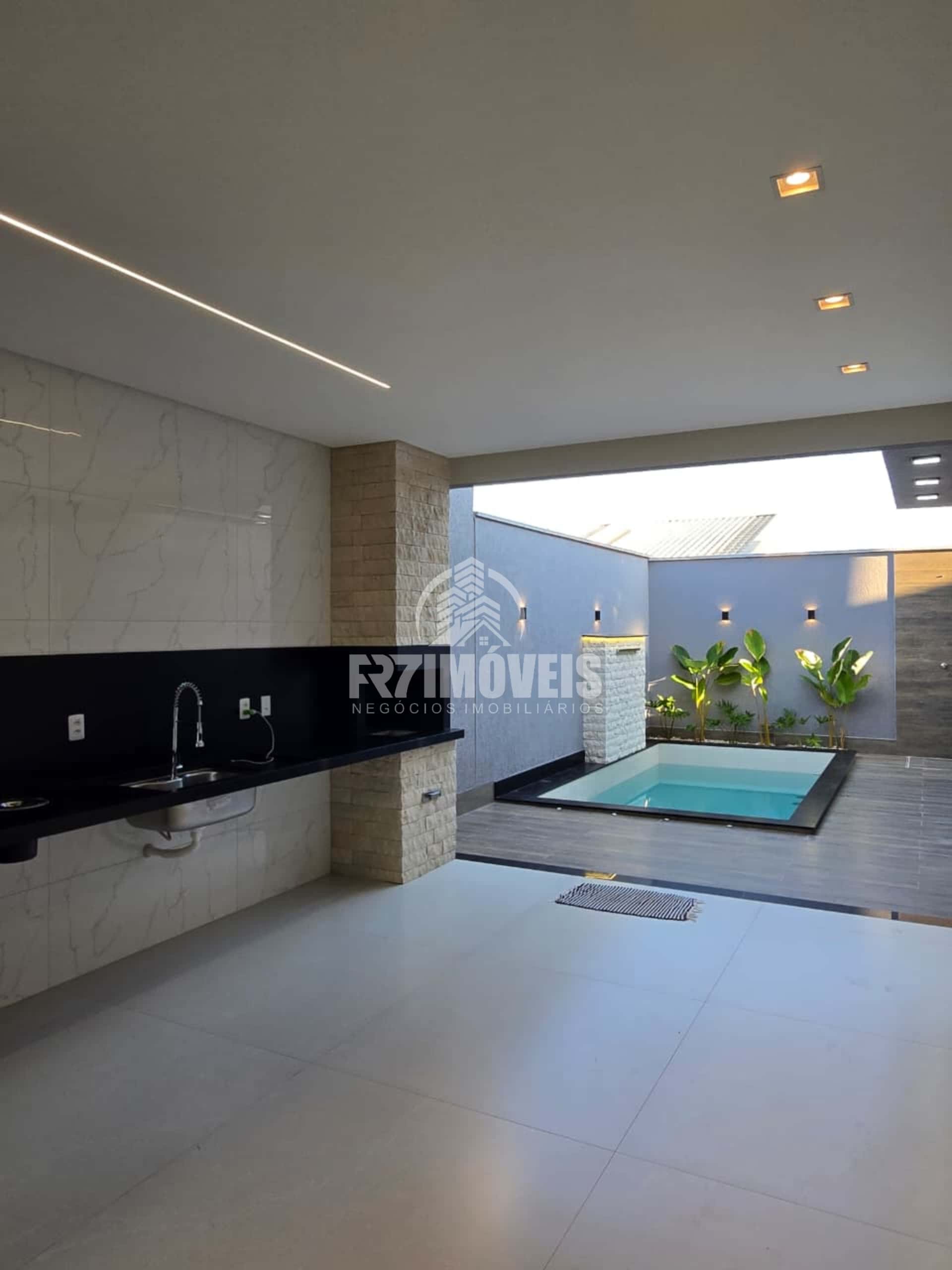 CASA ALTO PADRÃO RESIDENCIAL BARRAVENTO - GOIÂNIA/GO