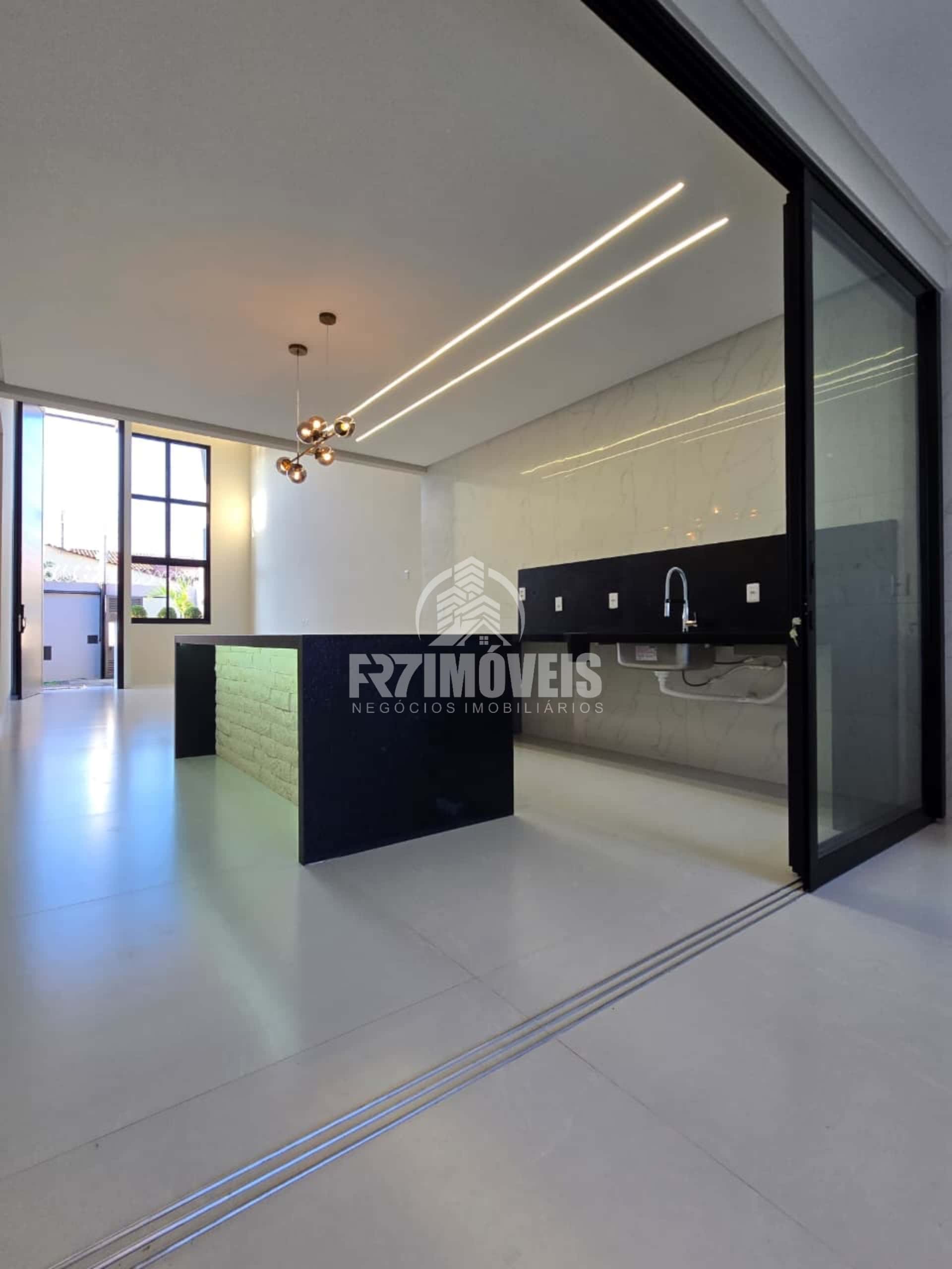 CASA ALTO PADRÃO RESIDENCIAL BARRAVENTO - GOIÂNIA/GO