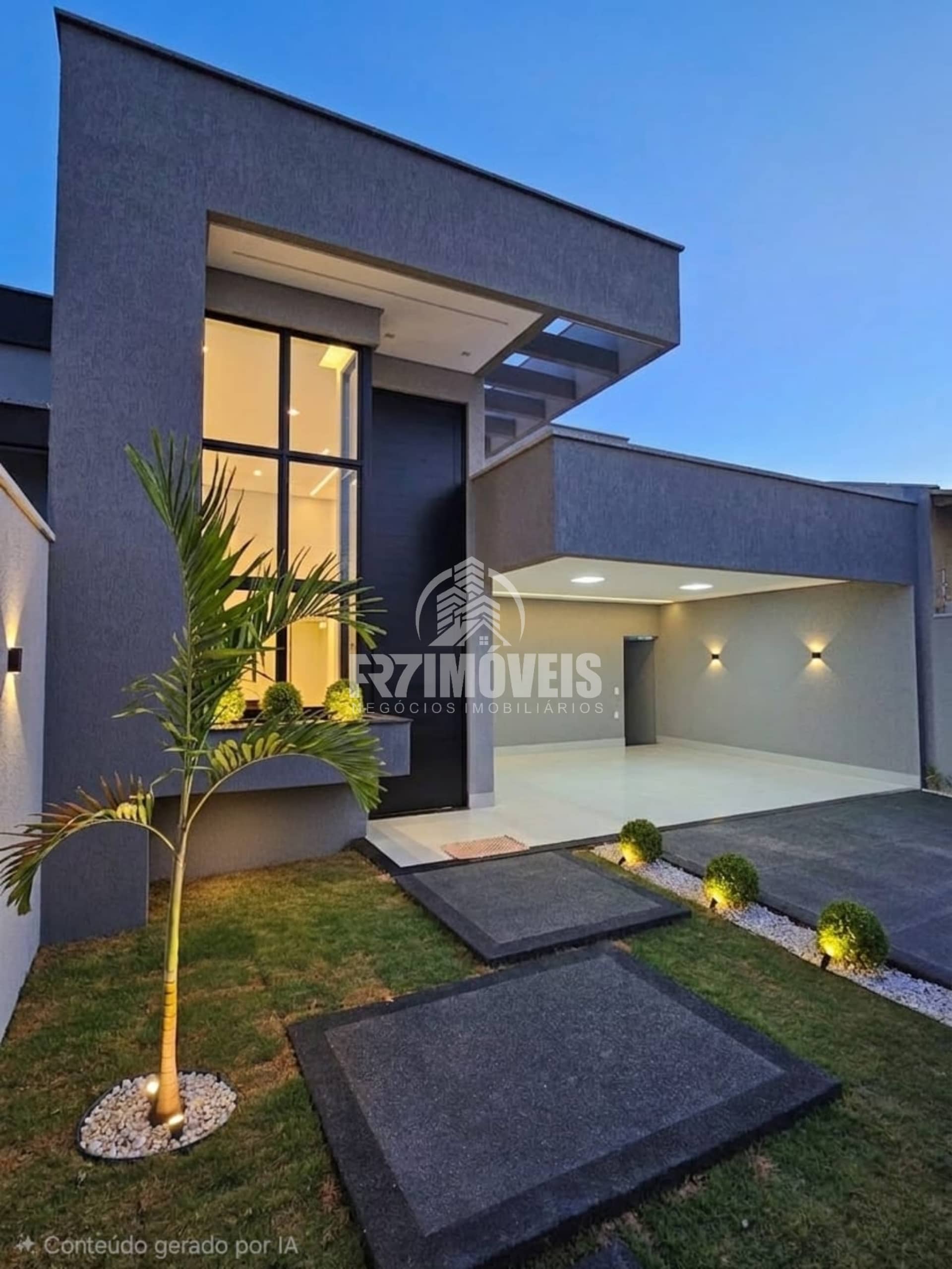 CASA ALTO PADRÃO RESIDENCIAL BARRAVENTO - GOIÂNIA/GO