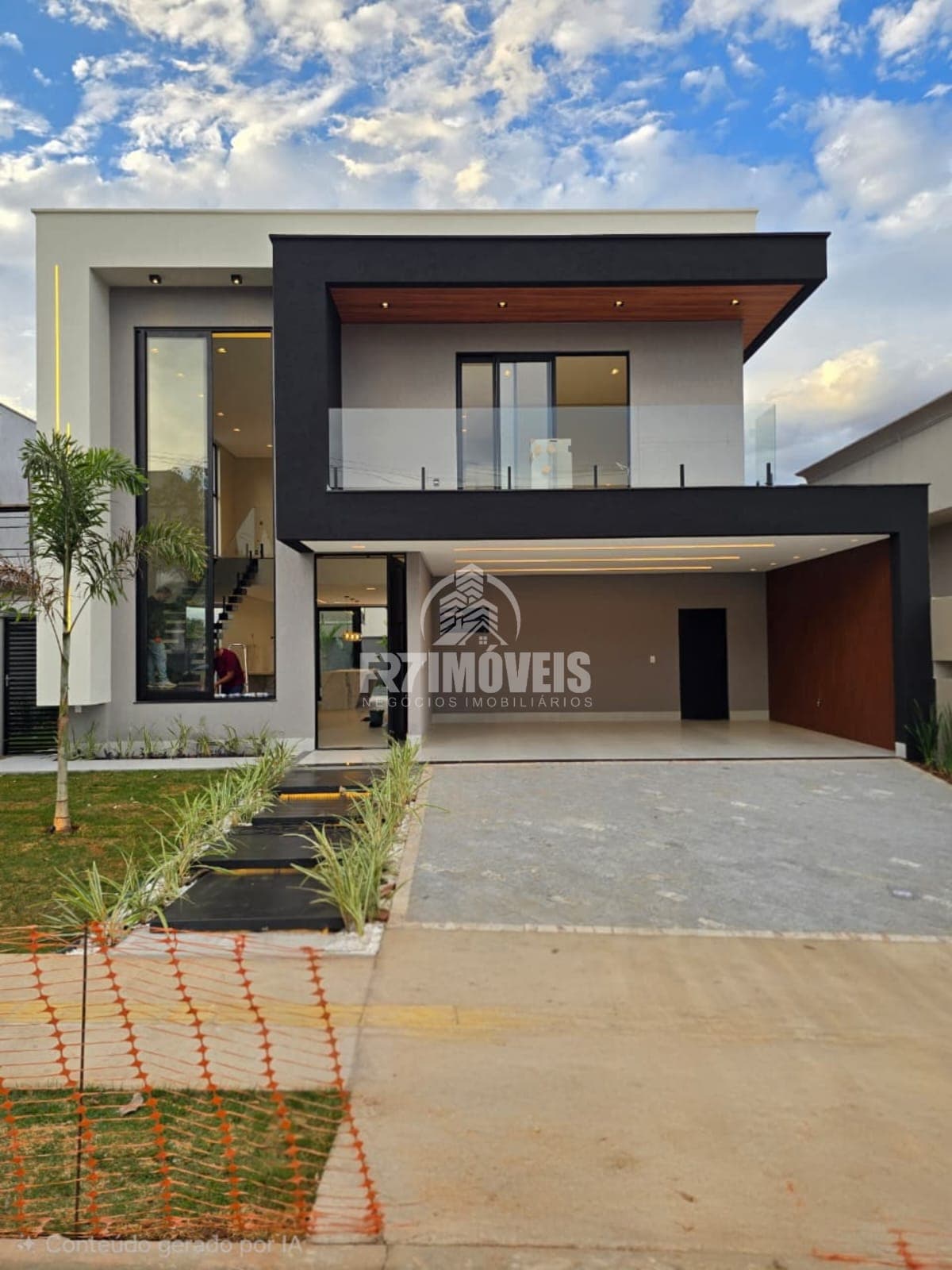 CASA DE ALTO PADRÃO NO CONDOMÍNIO VILLAGIO TOSCANA - GOIÂNIA/GO