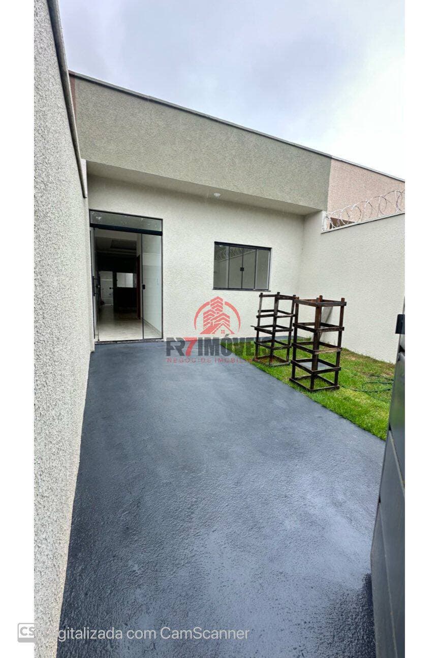 CASA COM ÓTIMA LOCALIZAÇÃO NO RESIDENCIAL PARAISO - GOIÂNIA / GO