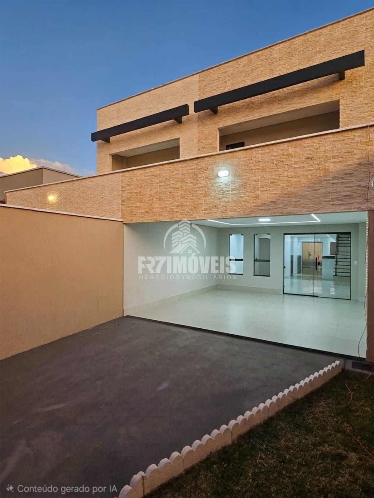 SOBRADO COM QUINTAL NO SETOR SOLAR VILLE – GOIÂNIA/GO