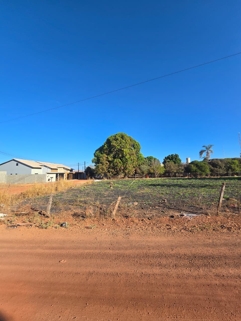 LOTE NO SETOR VILA OPERÁRIA - PORANGATU/GO