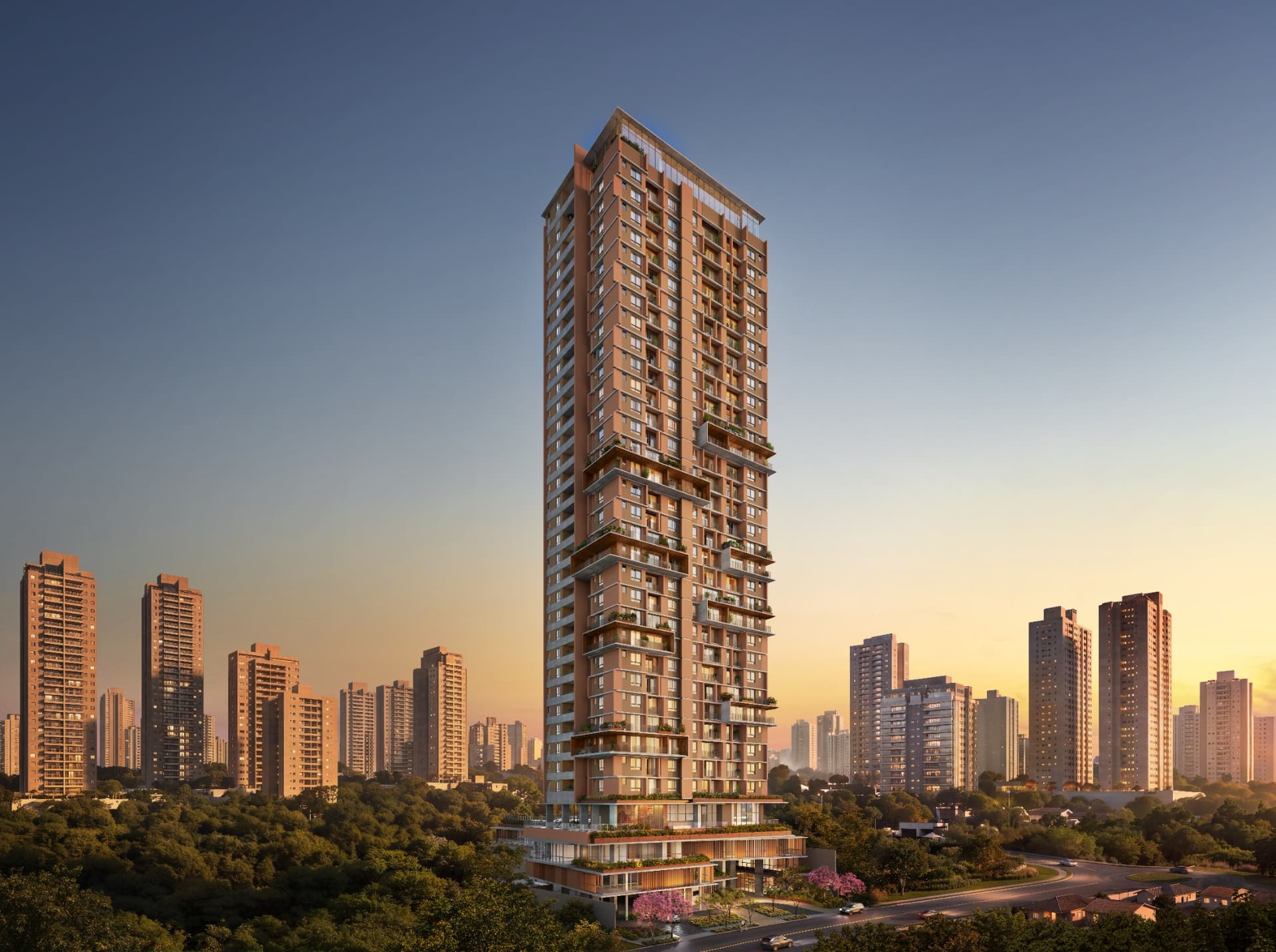 Tempo Flamboyan Residencial- Breve Lançamento