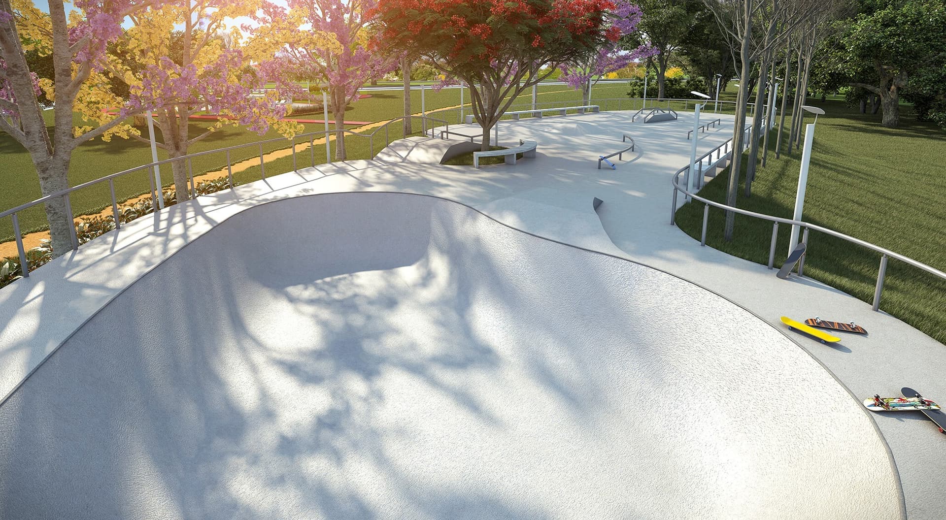 Pista de skate