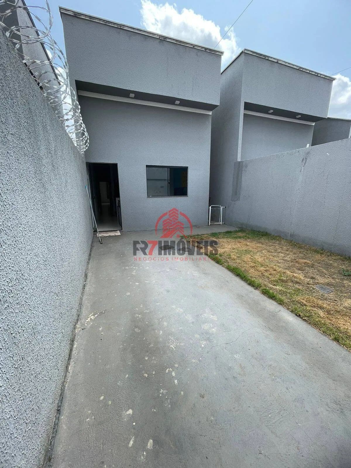 CASA NO RESIDENCIAL BRISAS DA MATA - GOIÂNIA/GO