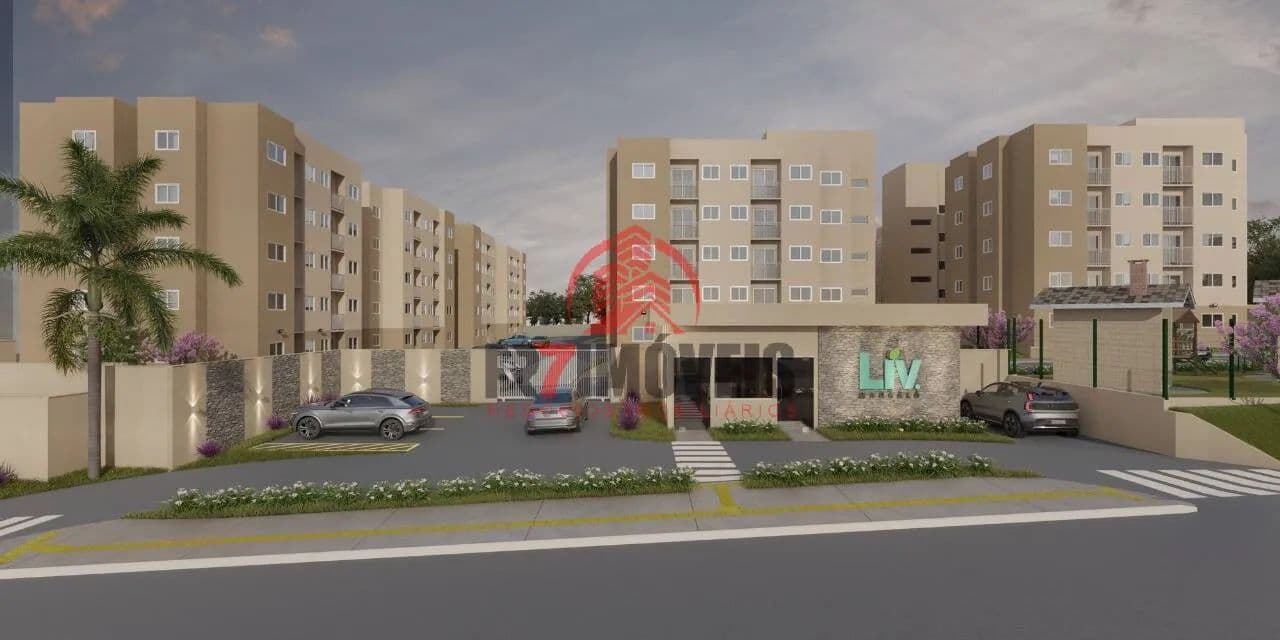 LANÇAMENTO APARTAMENTO 2 QUARTOS - LIV MANGALÔ - PQ TREMENDÃO - GOIÂNIA/GO
