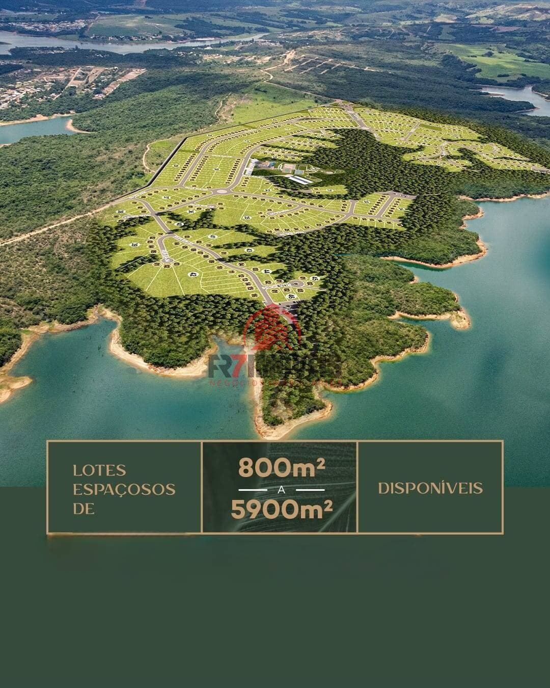 LANÇAMENTO – ENCANTO DAS ÁGUAS NO LAGO CORUMBÁ 4 - ABADIÂNIA/GO