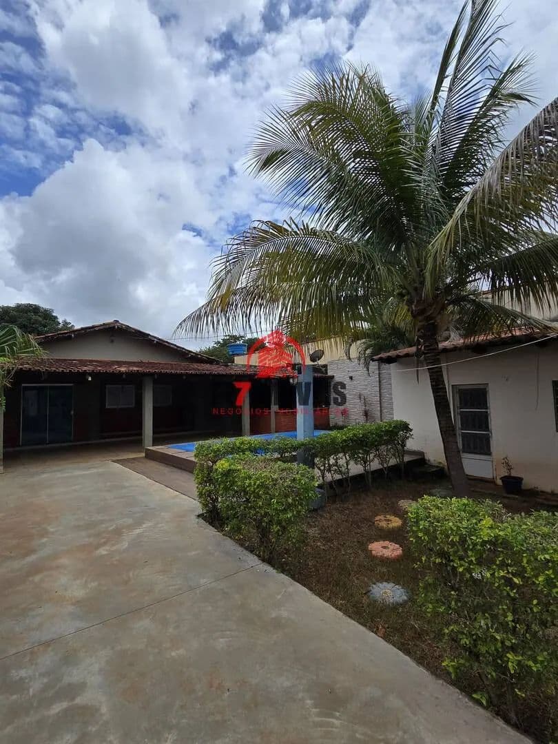 Casa Térrea com Galpão/escritório - Santa Genoveva / Jaó - Goiânia/GO