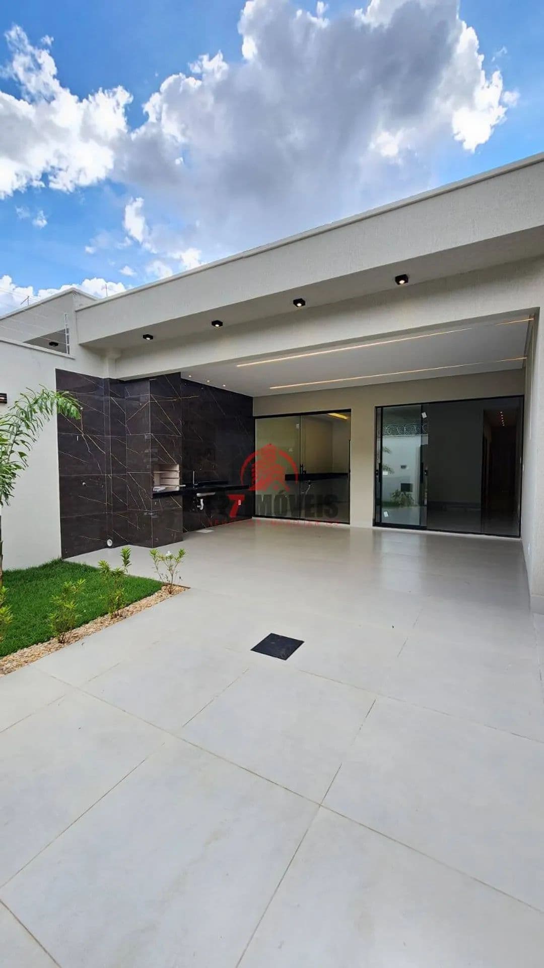 CASA NO SETOR RESIDENCIAL BRISAS DA MATA- GOIÂNIA/GO
