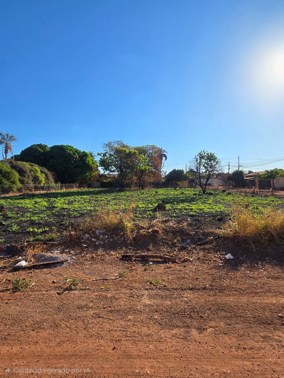 LOTE NO SETOR VILA OPERÁRIA - PORANGATU/GO