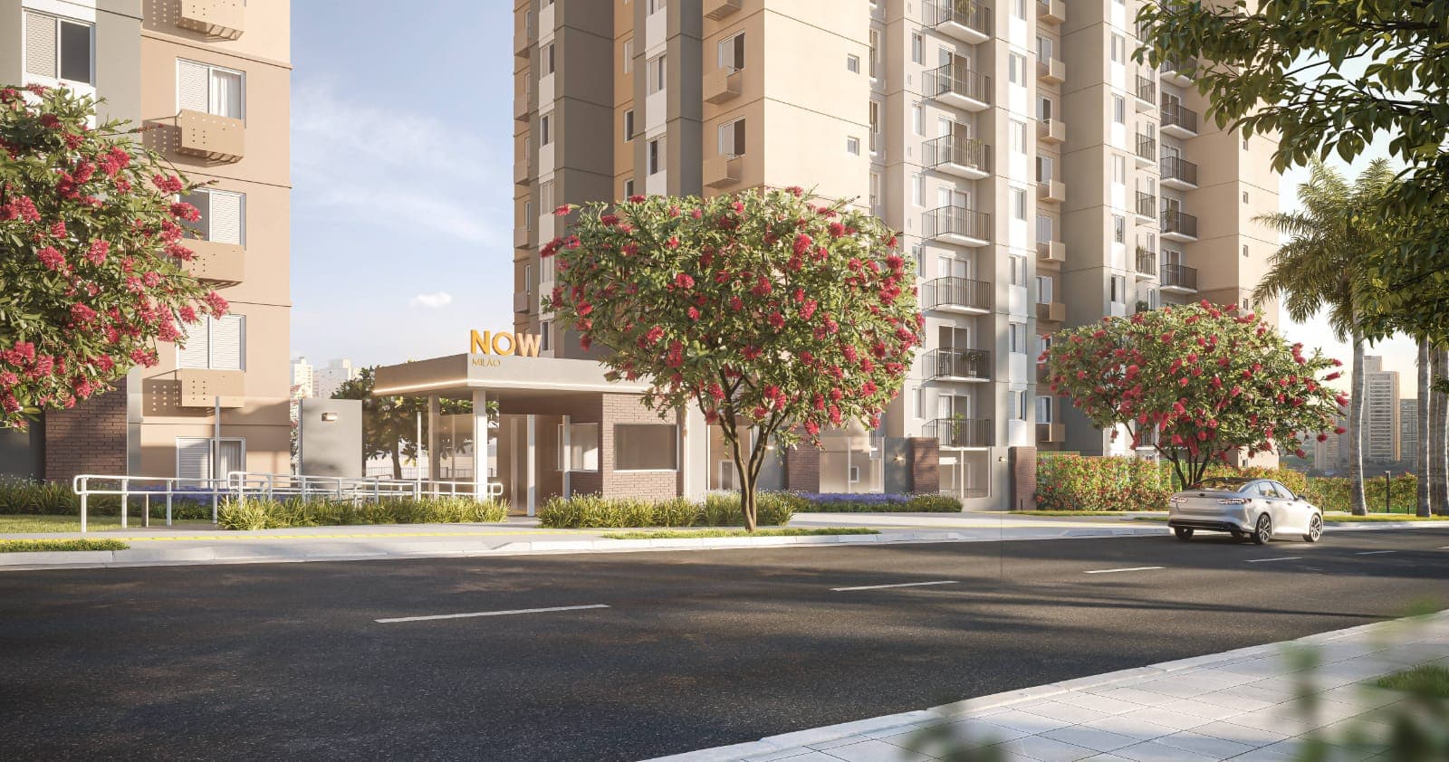 APARTAMENTO NOW MILÃO 1° FASE - JARDIM EUROPA - GOIÂNIA