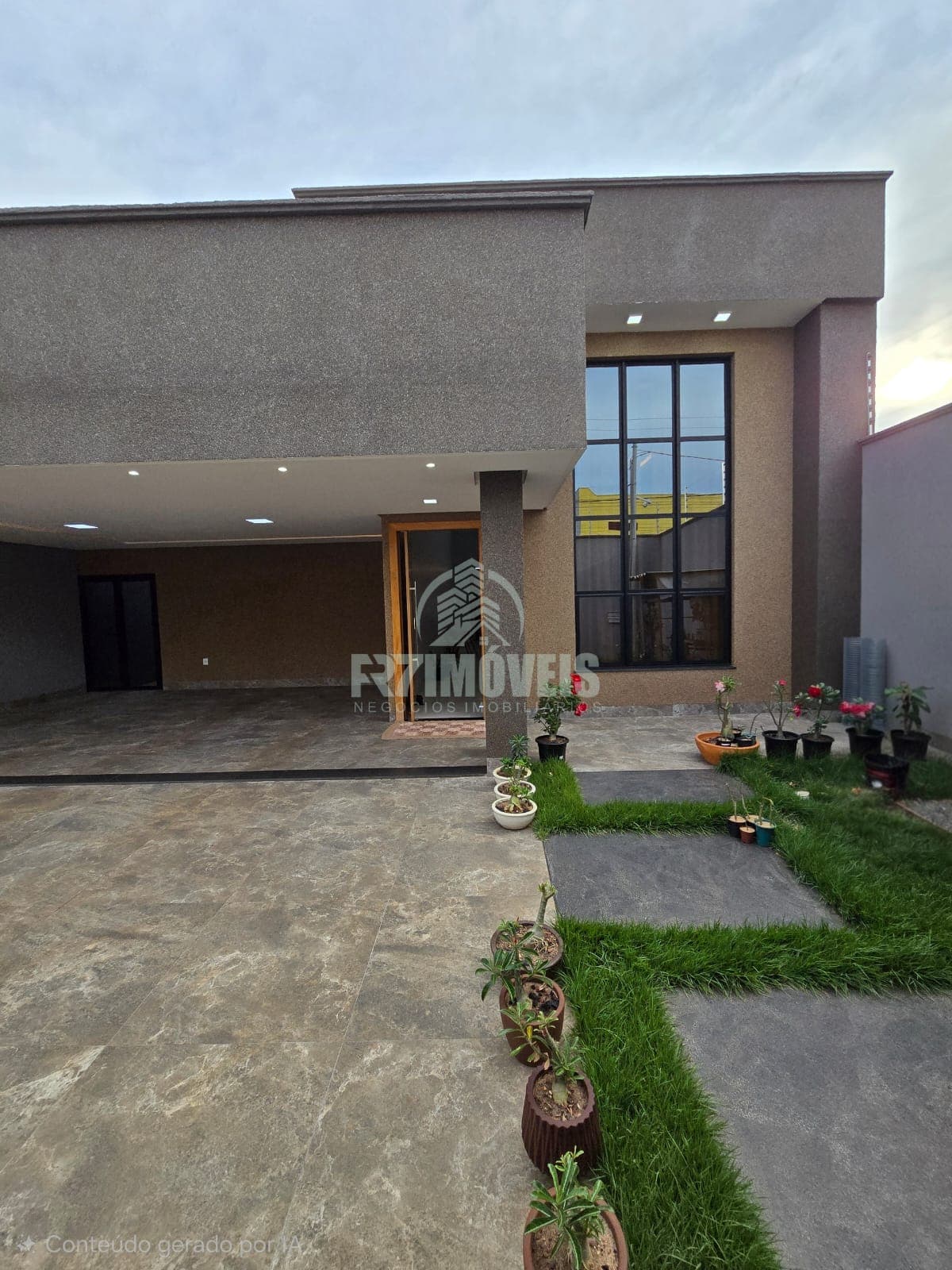 CASA ALTO PADRÃO RICA EM ARMÁRIOS NO JARDIM GRAMADO - GOIÂNIA/GO