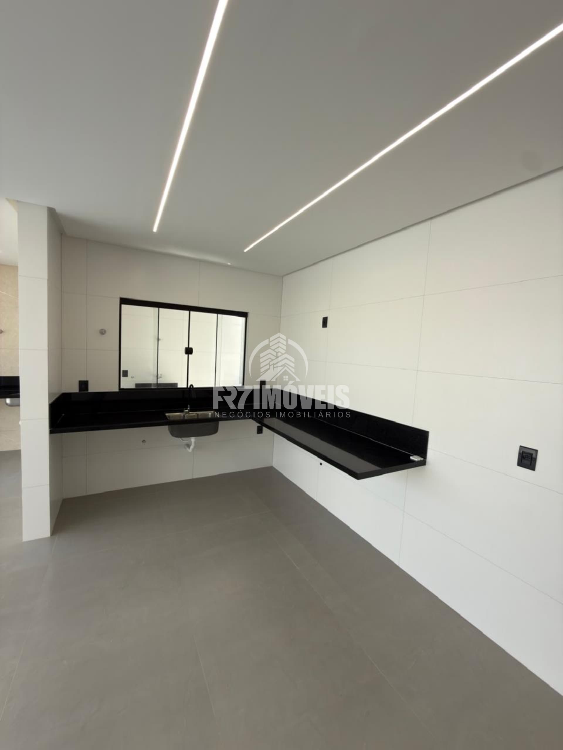 CASA MODERNA NO SETOR JARDIM BOA ESPERANÇA – APARECIDA DE GOIÂNIA/GO