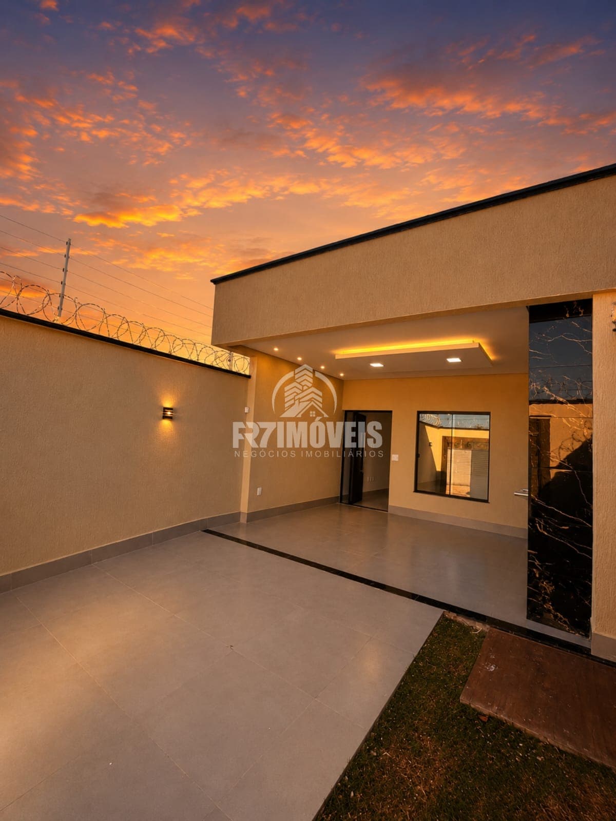 CASA NO JARDIM FONTE NOVA - GOIÂNIA/GO