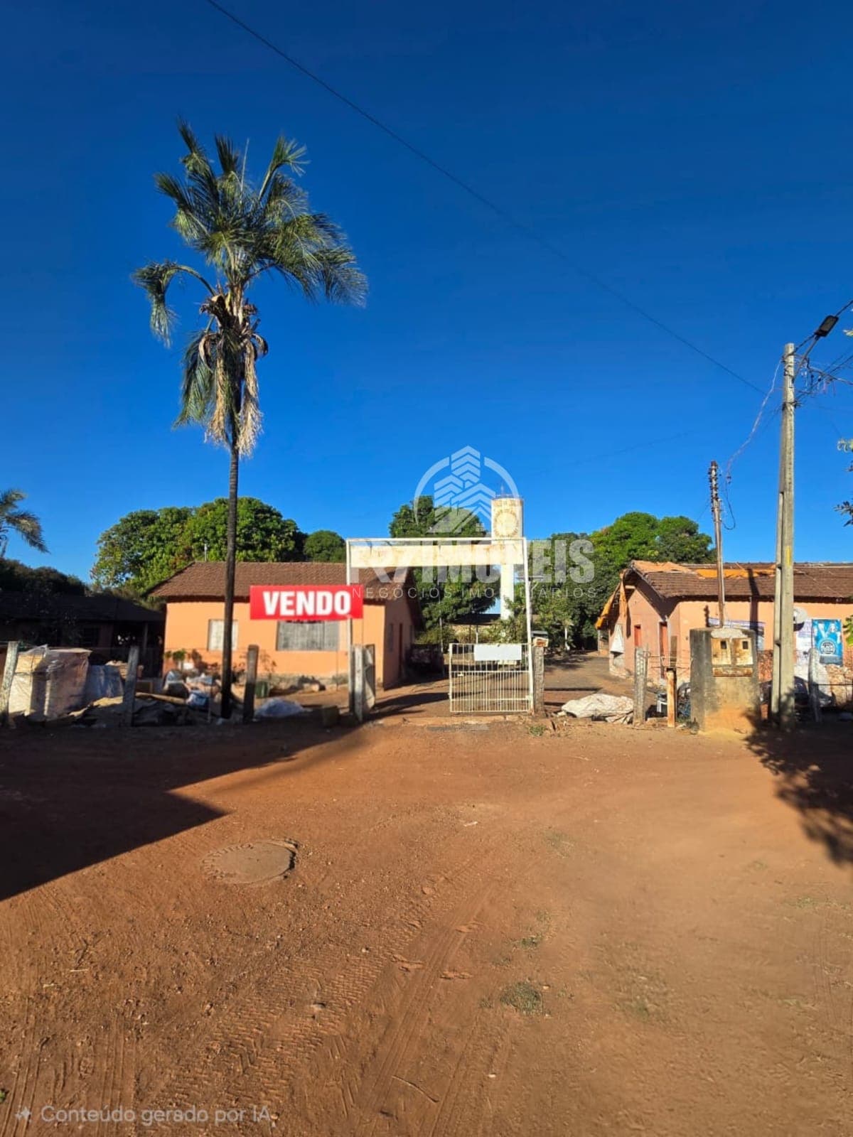 LOTE NO SETOR VILA OPERÁRIA - PORANGATU/GO
