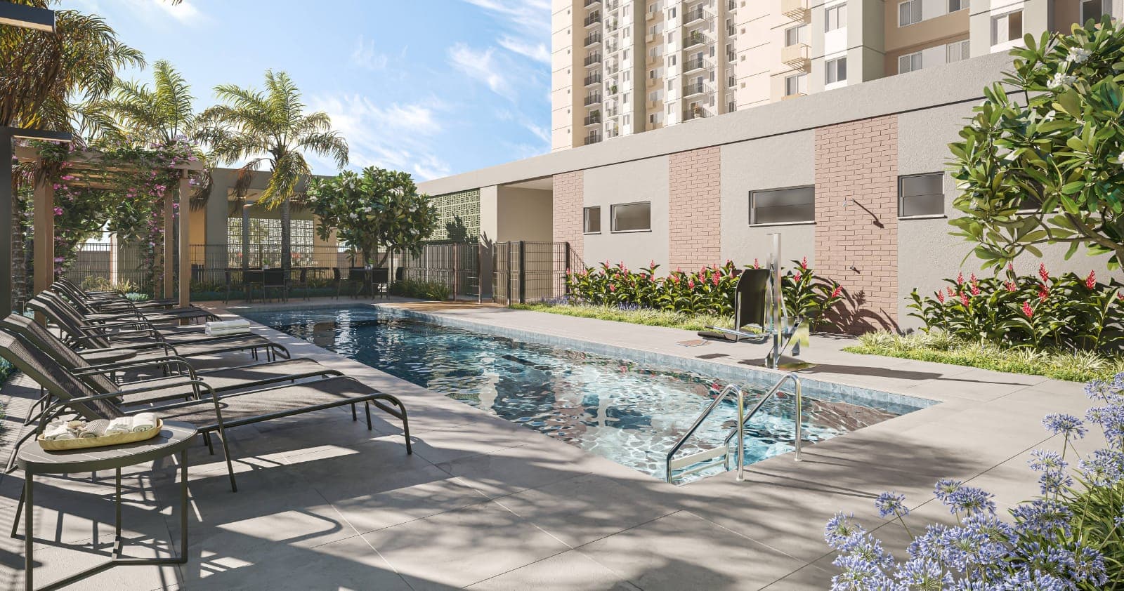 APARTAMENTO NOW MILÃO 1° FASE - JARDIM EUROPA - GOIÂNIA
