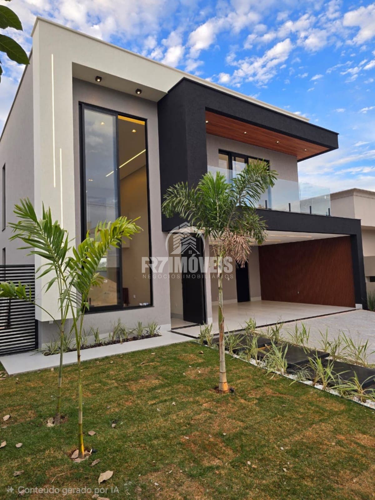CASA DE ALTO PADRÃO NO CONDOMÍNIO VILLAGIO TOSCANA - GOIÂNIA/GO