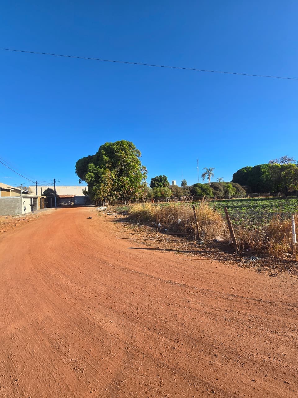 LOTE NO SETOR VILA OPERÁRIA - PORANGATU/GO