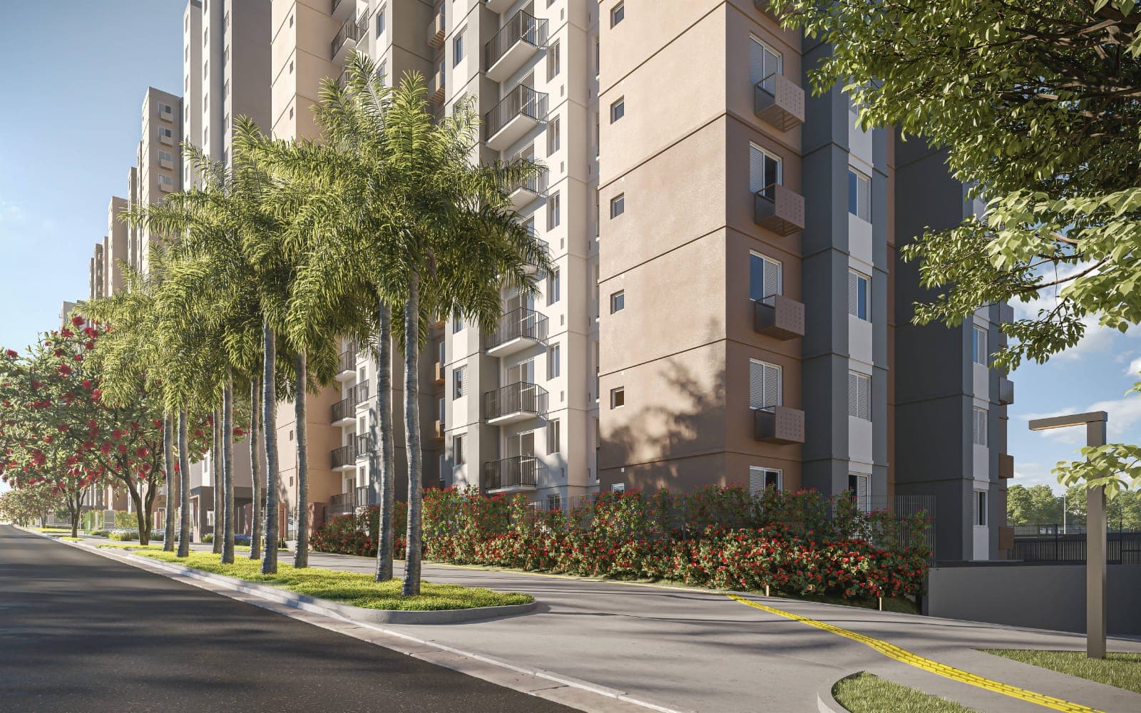 APARTAMENTO NOW MILÃO 1° FASE - JARDIM EUROPA - GOIÂNIA