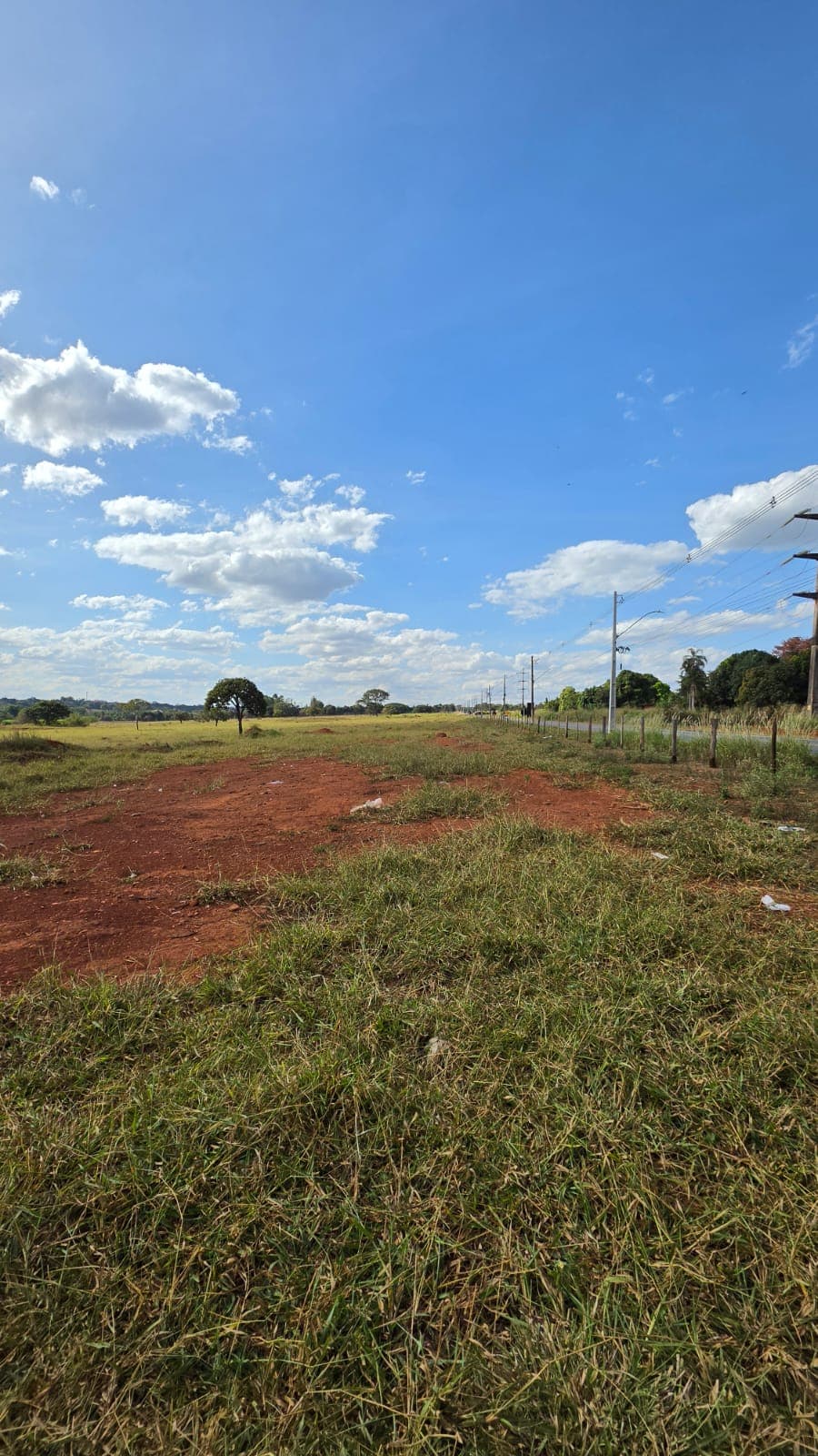ÁREA A VENDA NA CHÁCARA RECREIO SAMAMBAIA - GOIÂNIA/GO