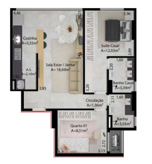Planta 505 
