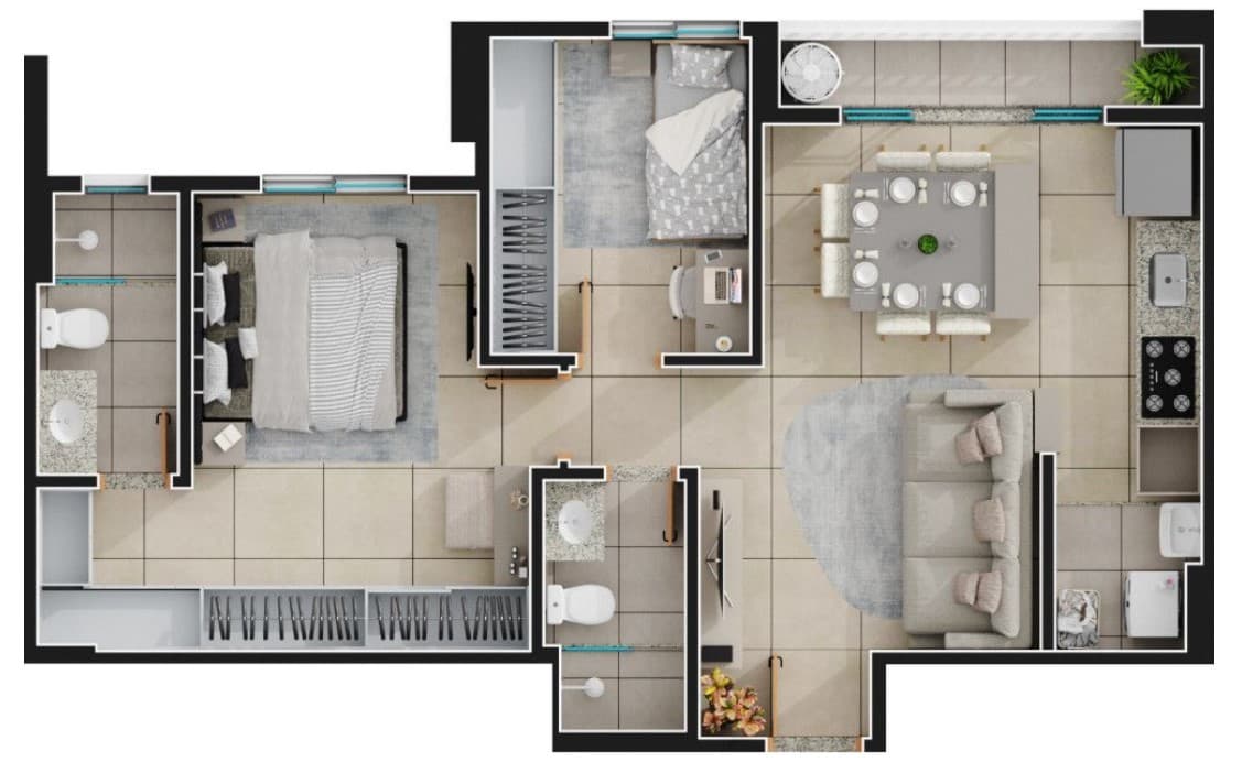Planta 2803B 