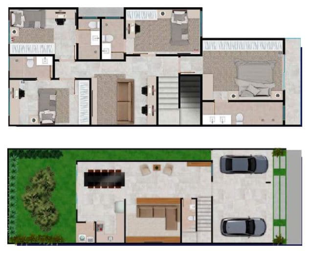Planta 68 