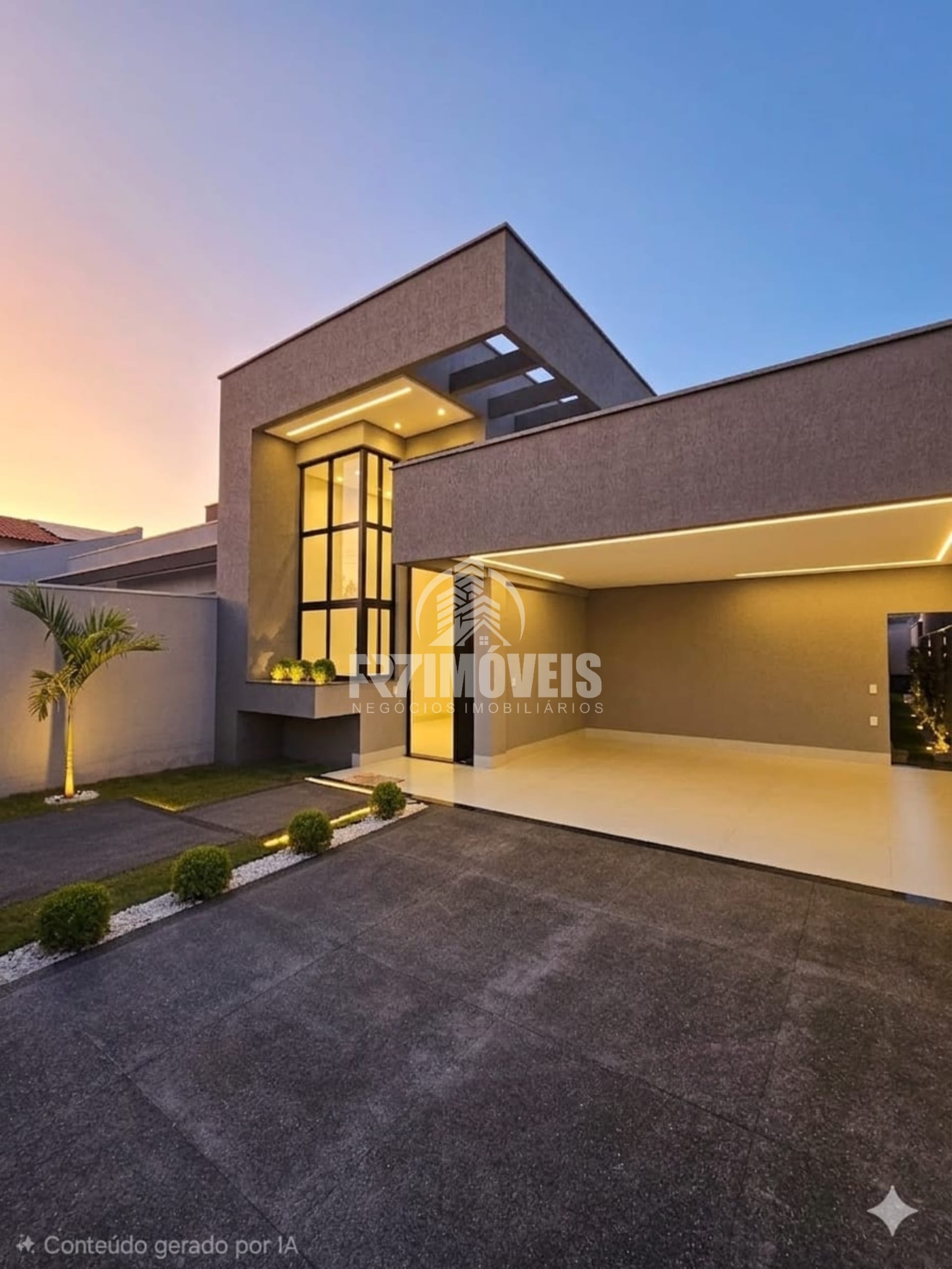 CASA ALTO PADRÃO RESIDENCIAL BARRAVENTO - GOIÂNIA/GO