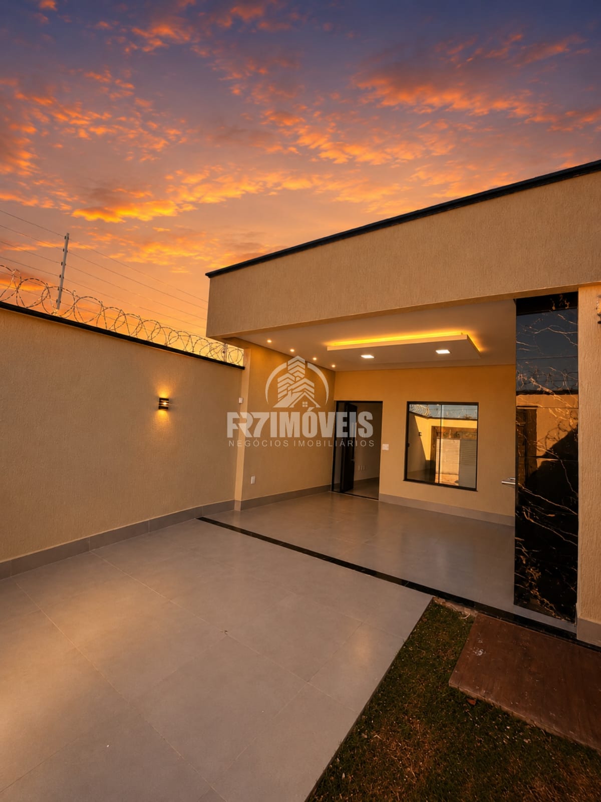 CASA NO JARDIM FONTE NOVA - GOIÂNIA/GO