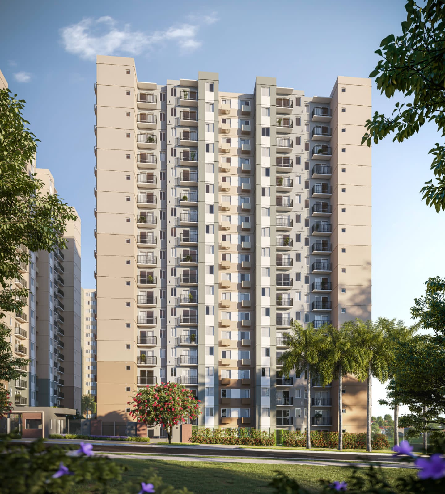 APARTAMENTO NOW MILÃO 1° FASE - JARDIM EUROPA - GOIÂNIA