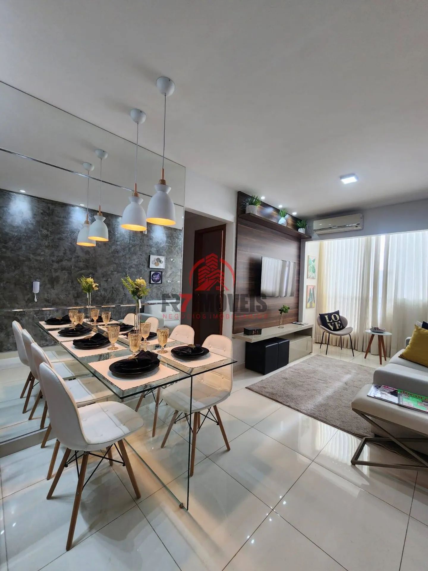 APARTAMENTO RESIDENCIAL PORTO IPÊ NO RECREIO PANORAMA – GOIÂNIA/GO