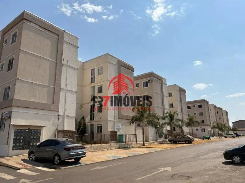 APARTAMENTO NO RESIDENCIAL GRAN CANÁRIA - GOIÂNIA/GO