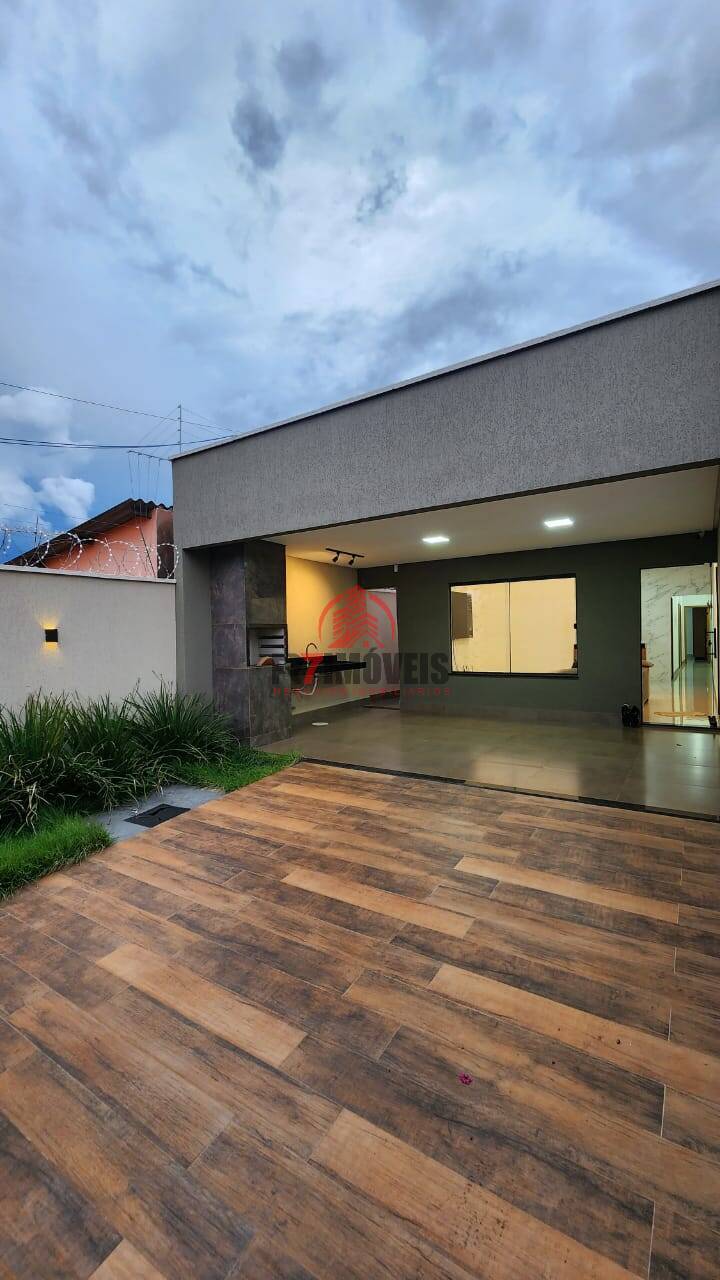 CASA NO SETOR RECANTO DO BOSQUE – GOIÂNIA/GO