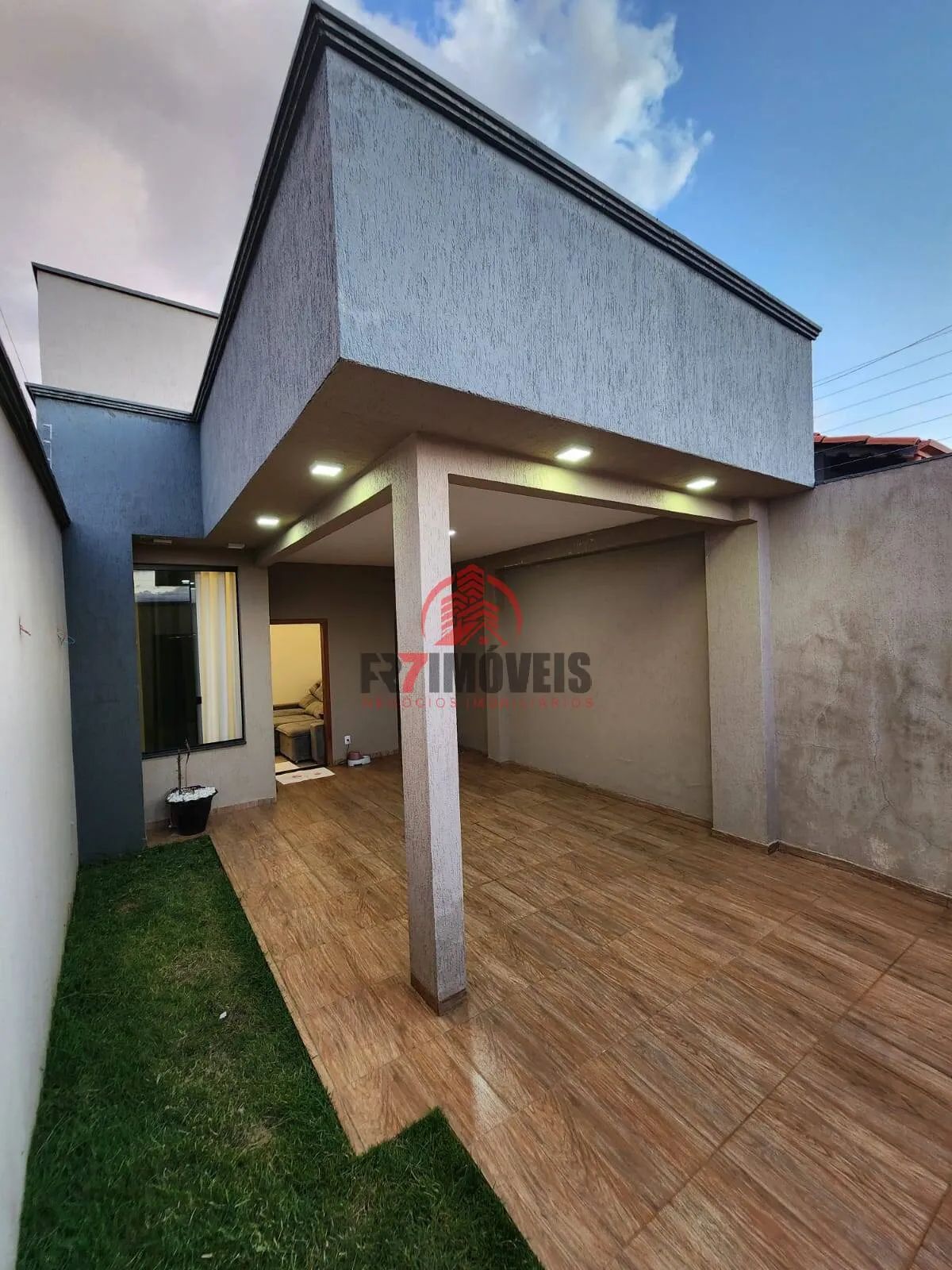 CASA + LOTE NO RESIDENCIAL HUMAITÁ - GOIÂNIA/GO