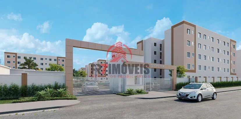 APARTAMENTO 2 QUARTOS NO RESIDENCIAL GOLDEN PARK GOIÂNIA-GO