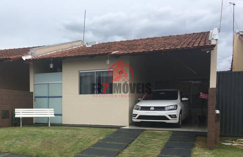 CASA NO CONDOMÍNIO SOLAR DO BOSQUE, SETOR ESTRELA DALVA - GOIÂNIA/GO