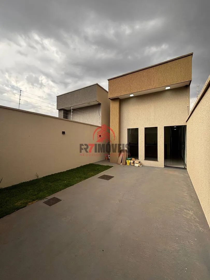 CASA 2 QUARTOS BRISAS DA MATA - GOIÂNIA/GO