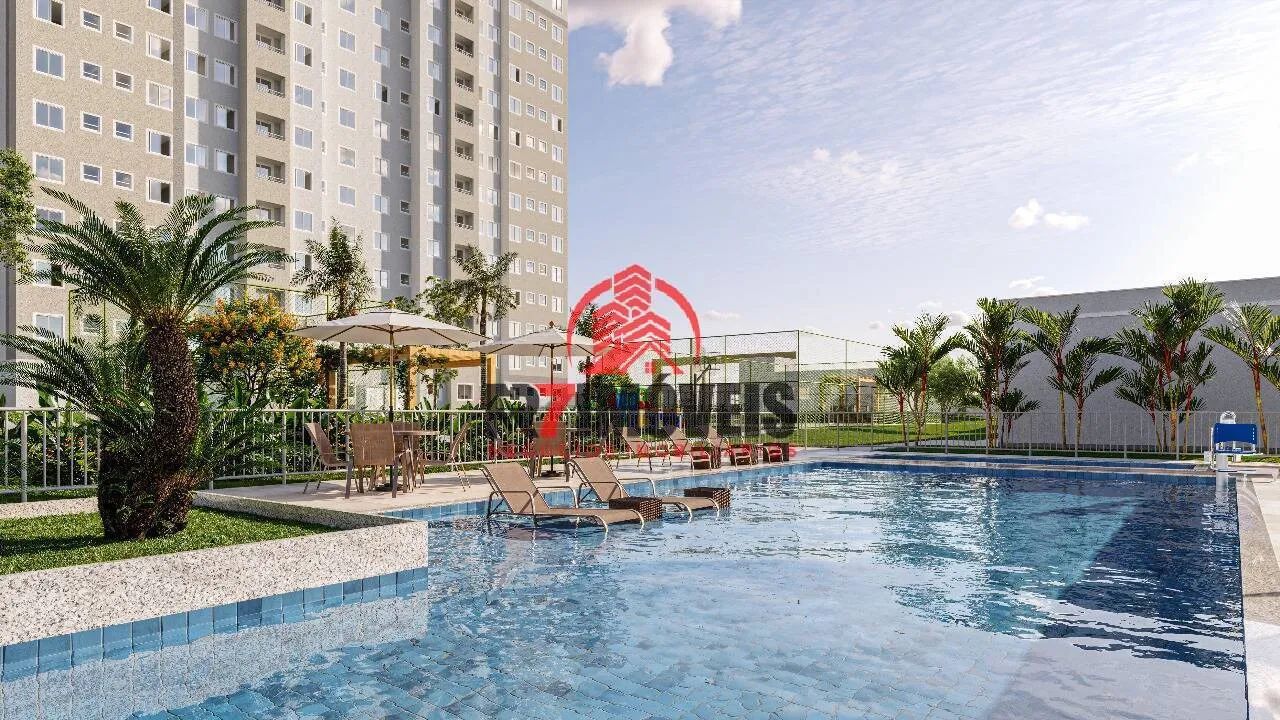 APARTAMENTO 2Q - ENTRADA ATE 72X - JARDIM NOVA ESPERANÇA - GOIÂNIA/GO