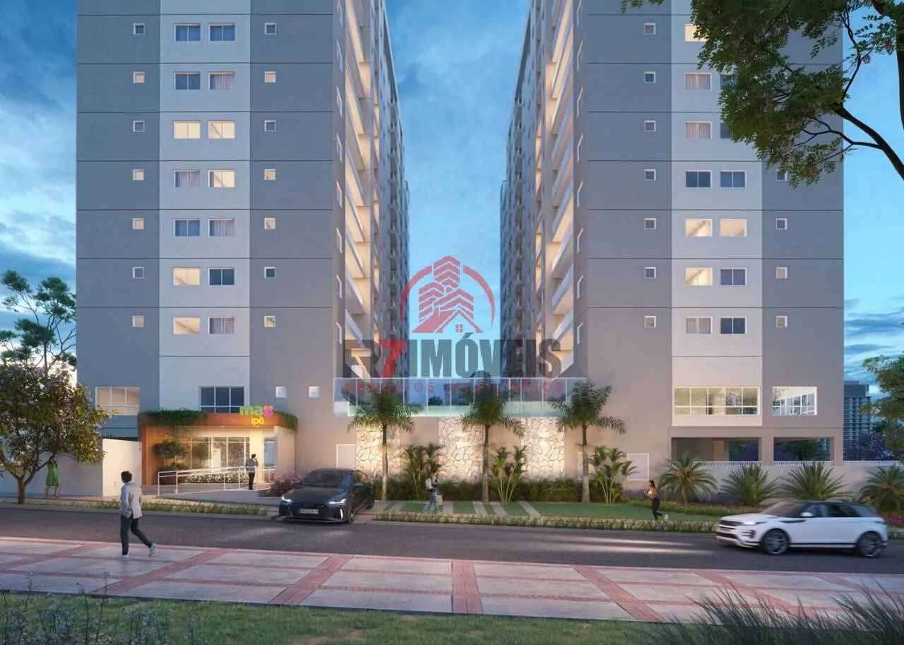 LANÇAMENTO APARTAMENTO 2Q/1S - RESIDENCIAL MAX IPÊ - GOIÂNIA/GO