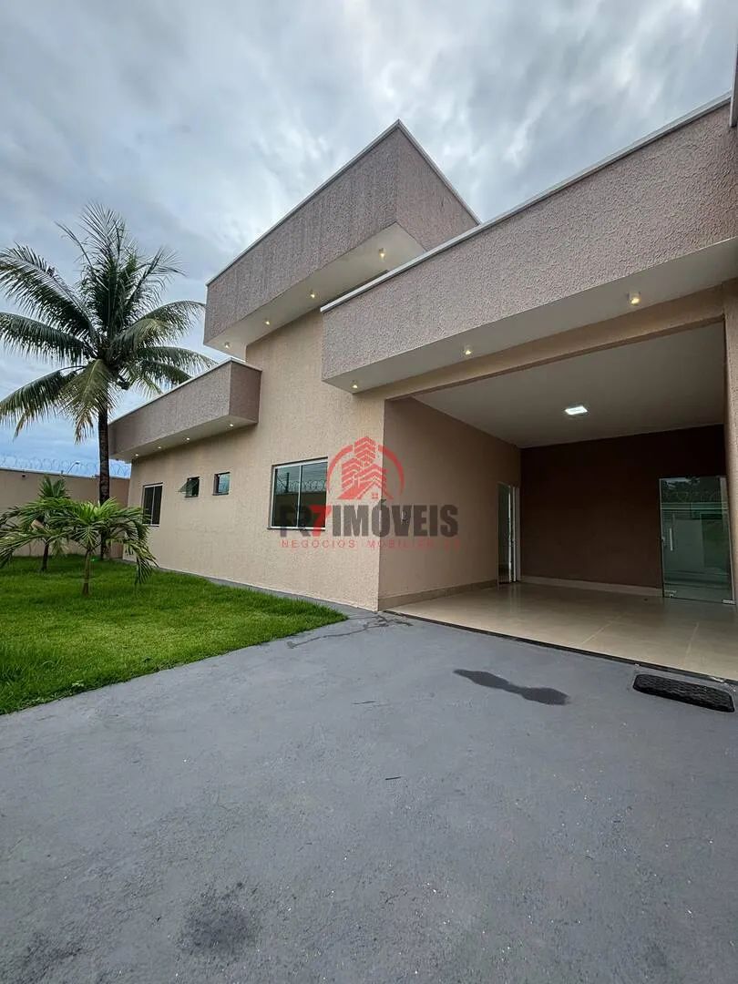 CASA COM PISCINA NO SETOR PARQUE DAS FLORES – GOIÂNIA/GO