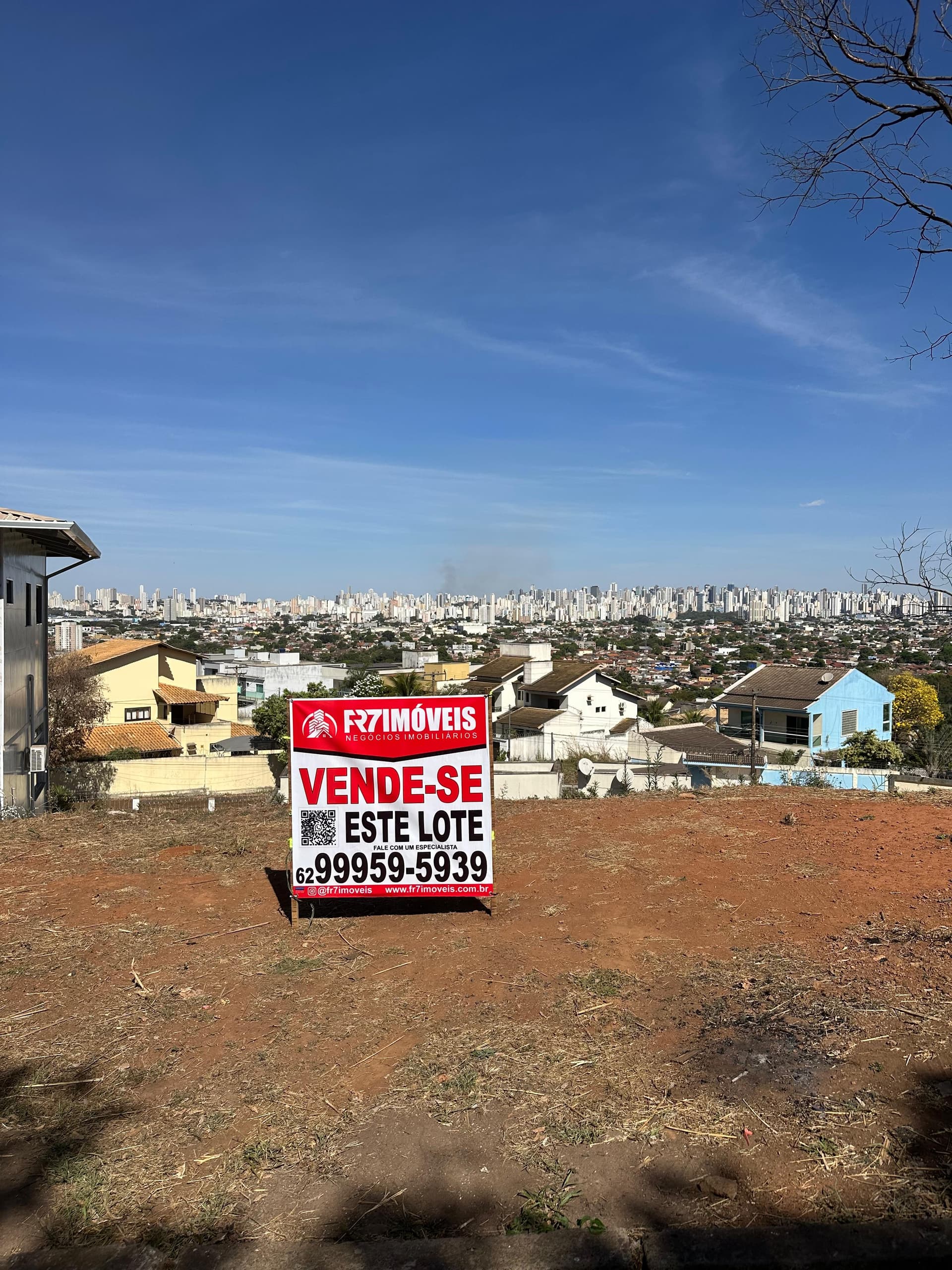 LOTE NO GENTIL MEIRELES - GOIÂNIA/GO