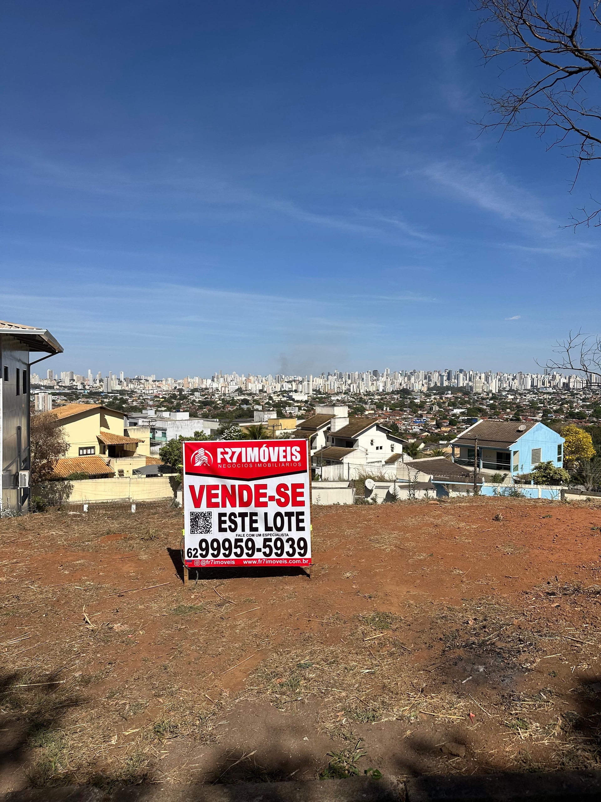 LOTE NO GENTIL MEIRELES - GOIÂNIA/GO
