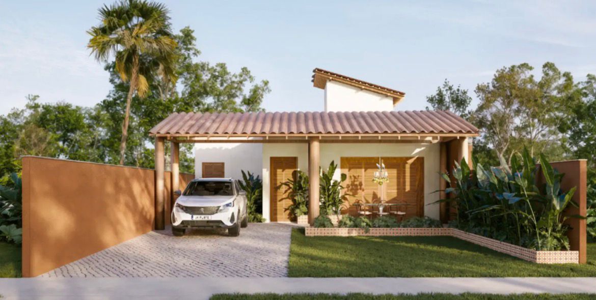 CASA NO JARDINS AUSTRIA - GOIÂNIA/GO