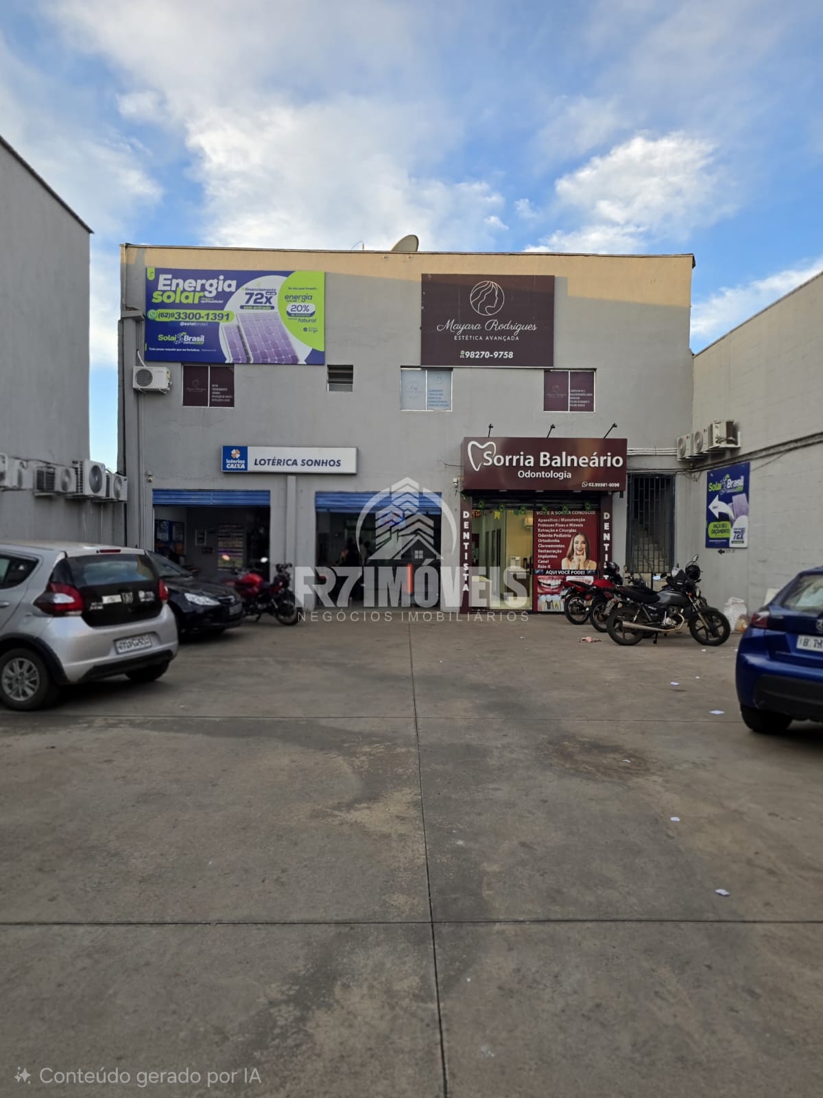SALA COMERCIAL OPORTUNIDADE ÚNICA DE INVESTIMENTO NO SETOR BALNEÁRIO MEIA PONTE - GOIÂNIA/GO