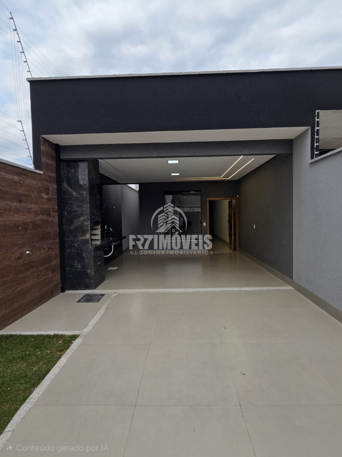 CASA COM ÁREA GOURMET NO BARRAVENTO - GOIÂNIA/GO