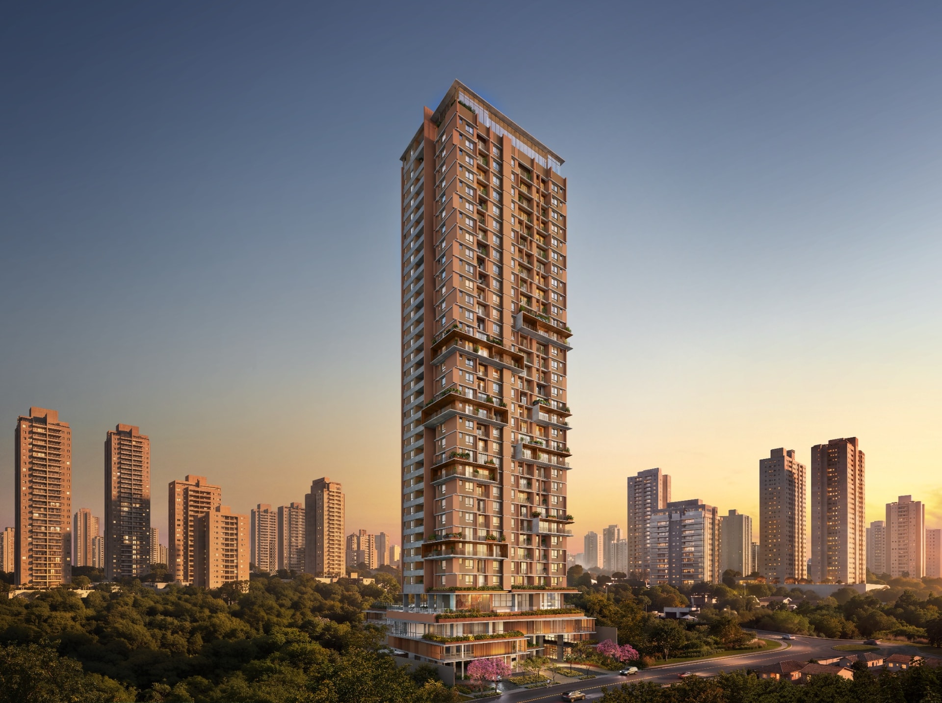 Tempo Flamboyan Residencial- Breve Lançamento