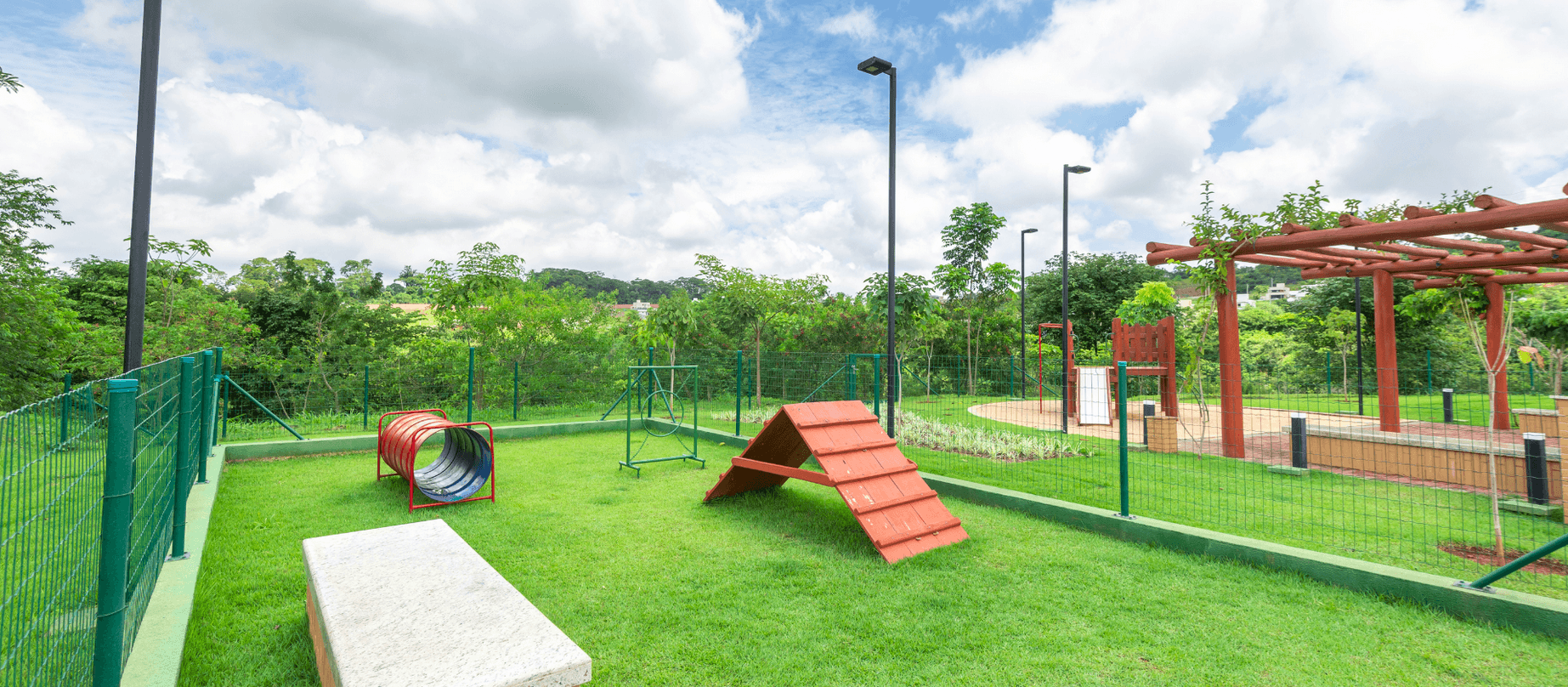 Jardins Bolonha