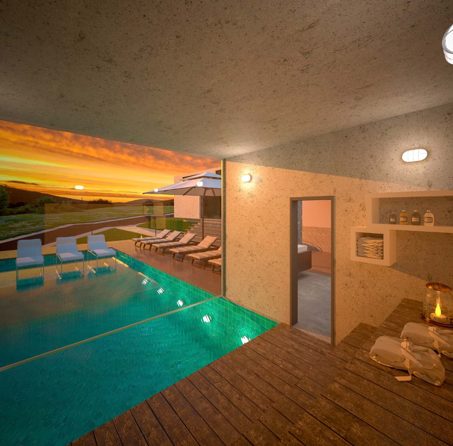 Piscina