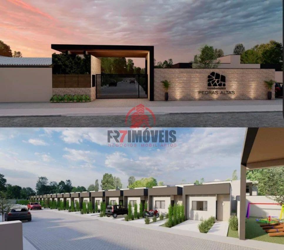 LANÇAMENTO CASAS 2 QUARTOS NO CONDOMÍNIO PEDRAS ALTAS - GOIÂNIA/GO